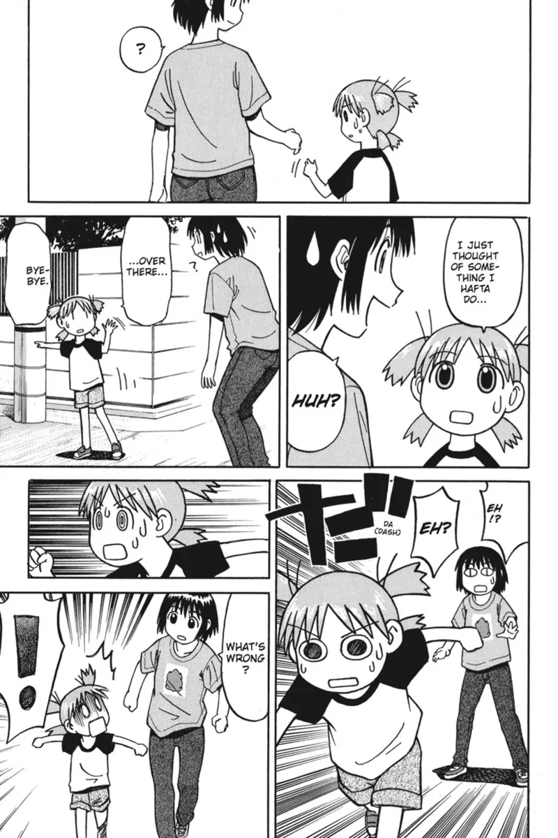 Yotsuba&! Chapter 1 - 37