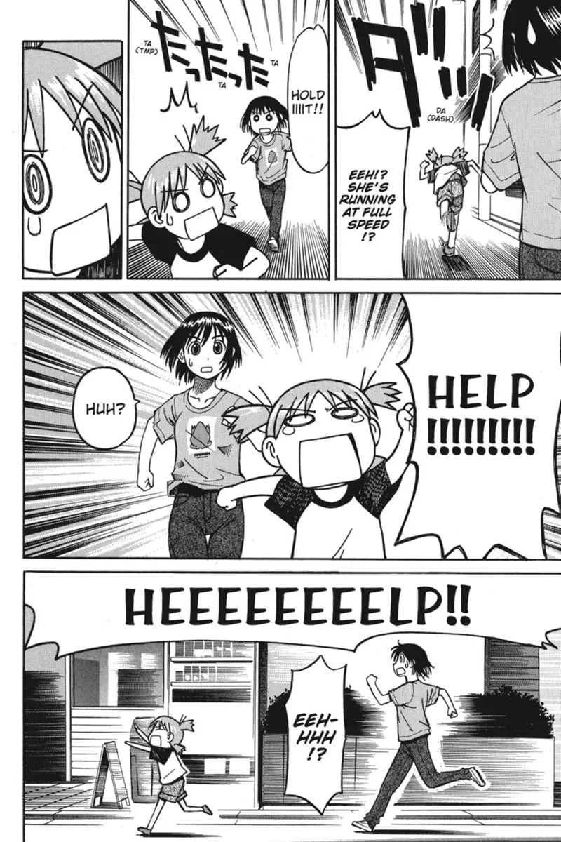 Yotsuba&! Chapter 1 - 38