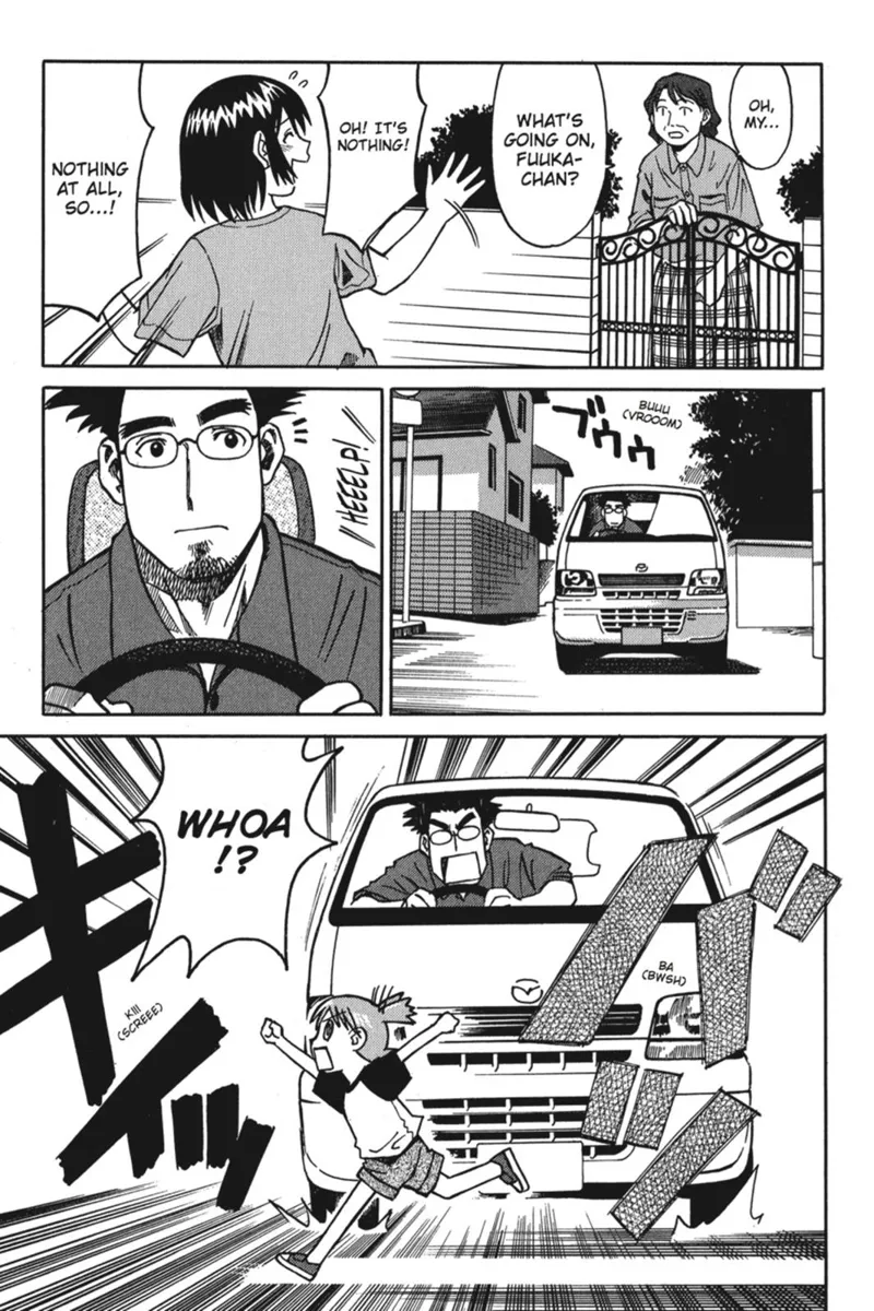 Yotsuba&! Chapter 1 - 39