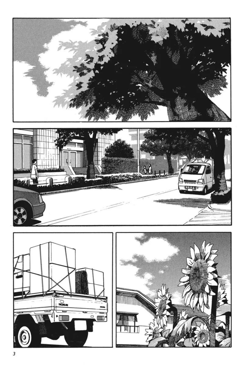 Yotsuba&! Chapter 1 - 4