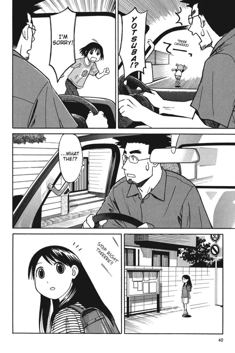 Yotsuba&! Chapter 1 - 40