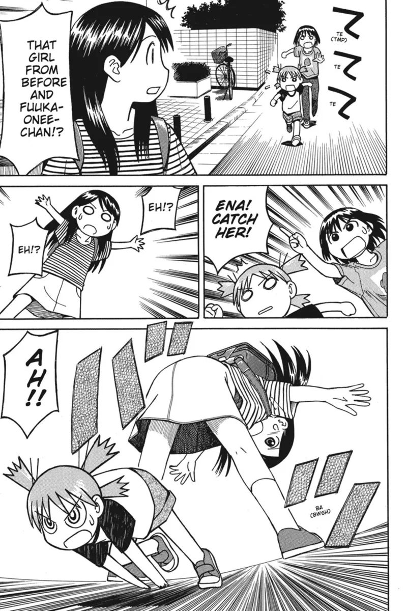 Yotsuba&! Chapter 1 - 41