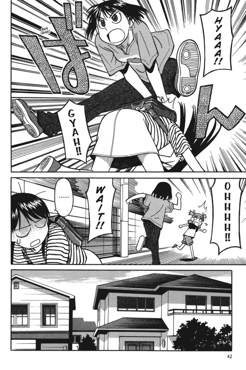 Yotsuba&! Chapter 1 - 42