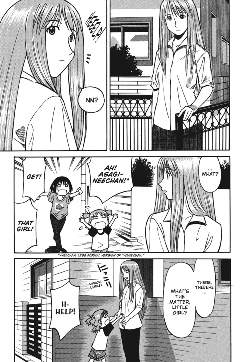 Yotsuba&! Chapter 1 - 43