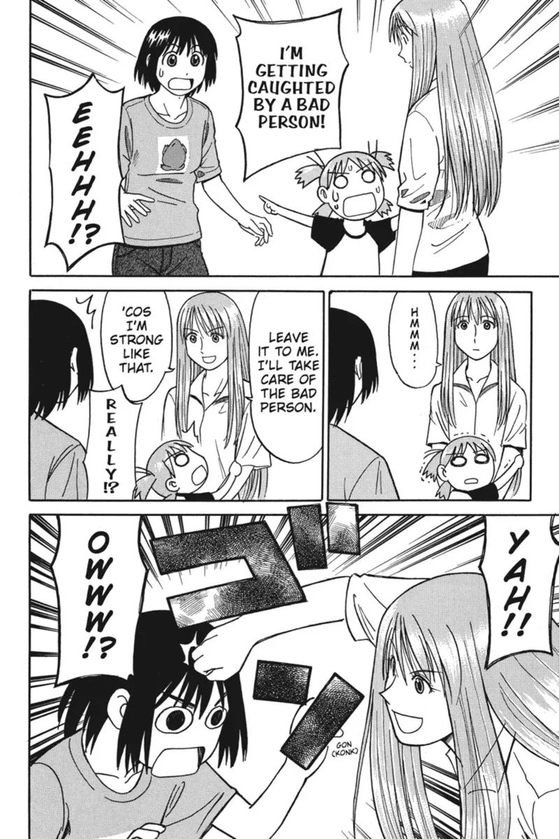 Yotsuba&! Chapter 1 - 44