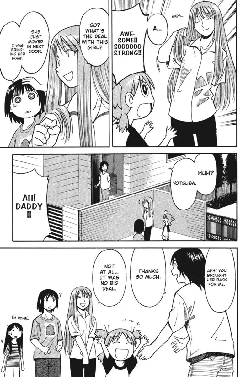 Yotsuba&! Chapter 1 - 45