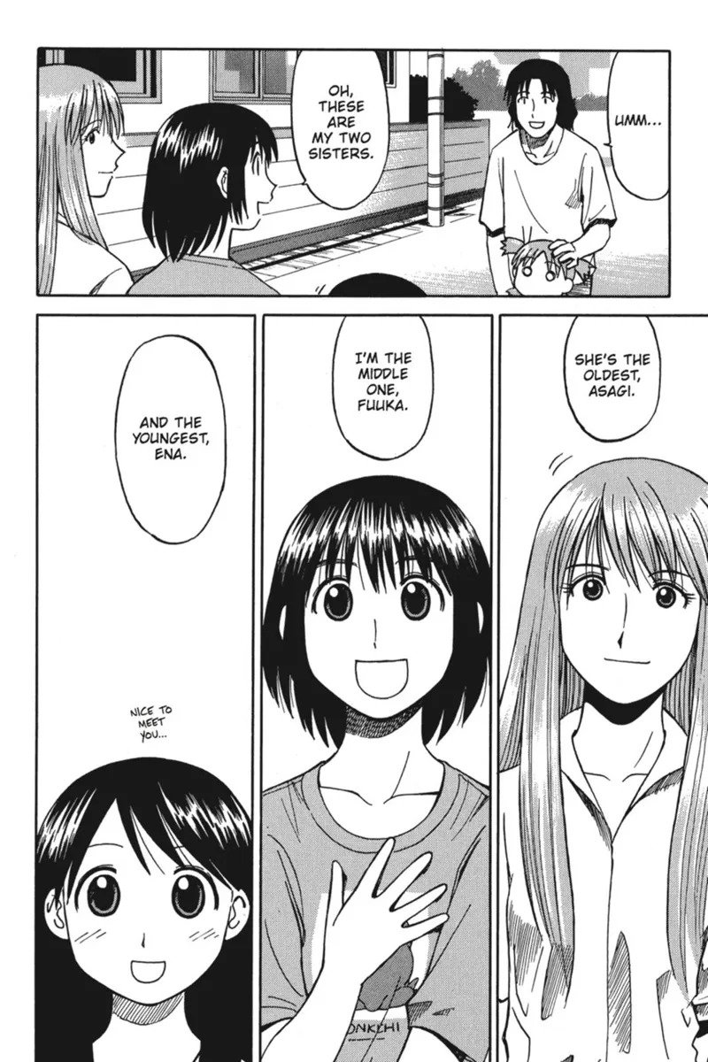 Yotsuba&! Chapter 1 - 46