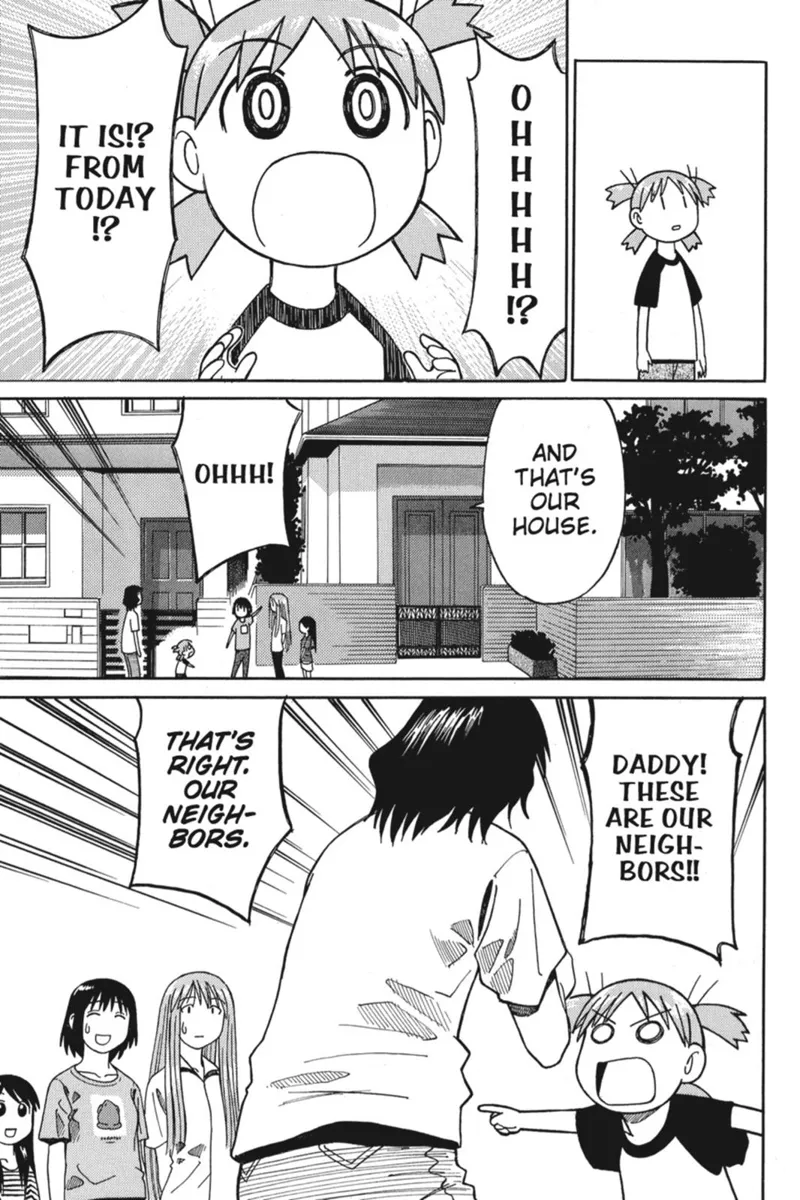 Yotsuba&! Chapter 1 - 49