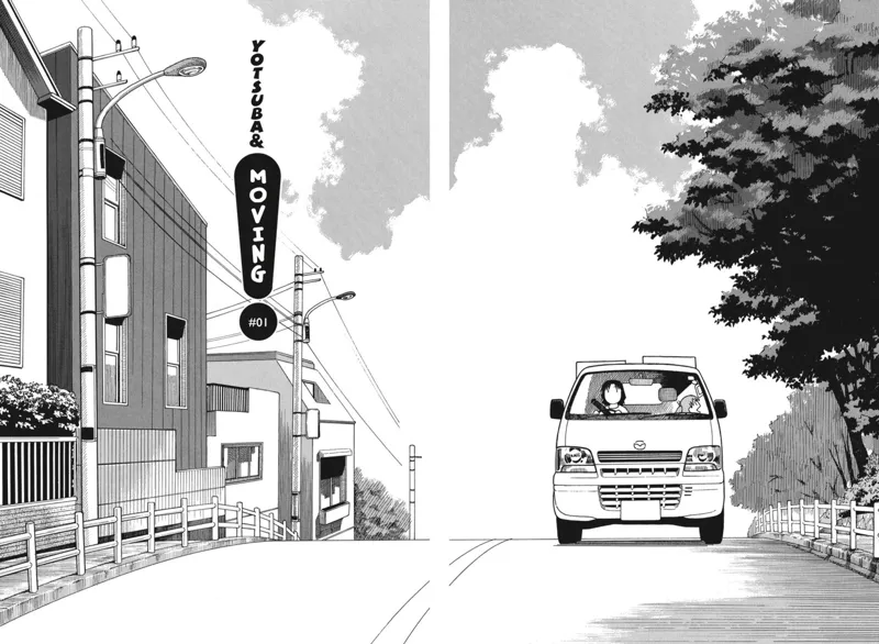 Yotsuba&! Chapter 1 - 5