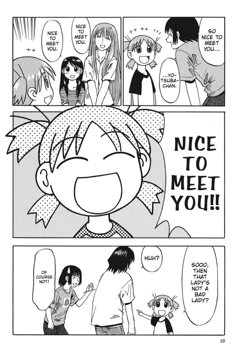 Yotsuba&! Chapter 1 - 50