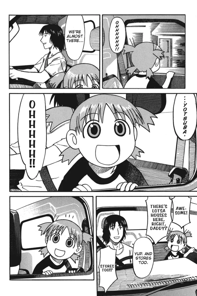 Yotsuba&! Chapter 1 - 6