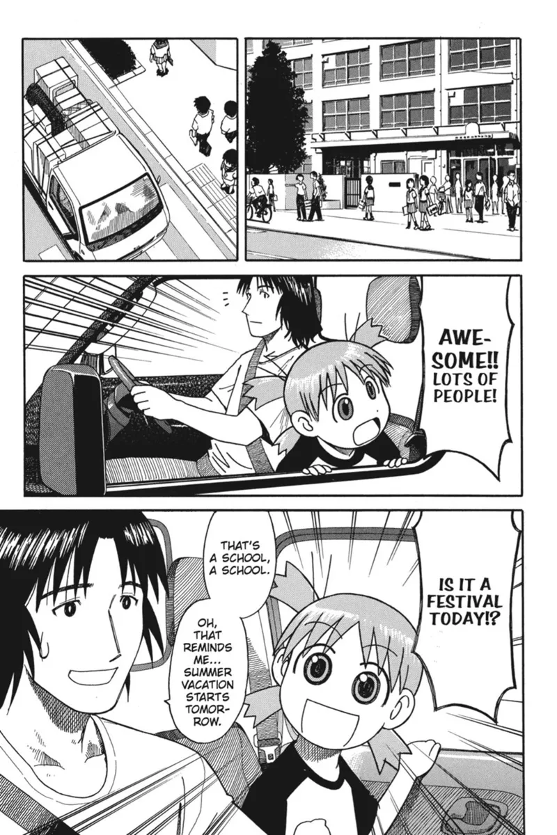 Yotsuba&! Chapter 1 - 7