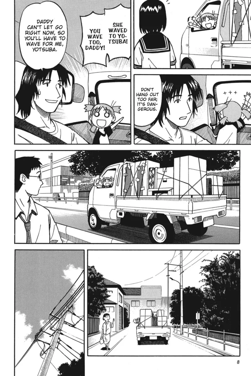 Yotsuba&! Chapter 1 - 8