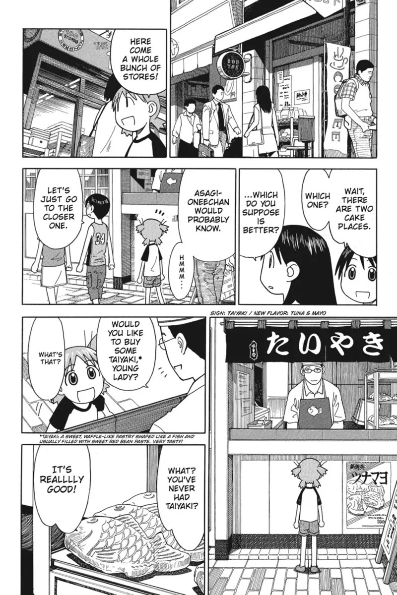 Yotsuba&! Chapter 10 - 10