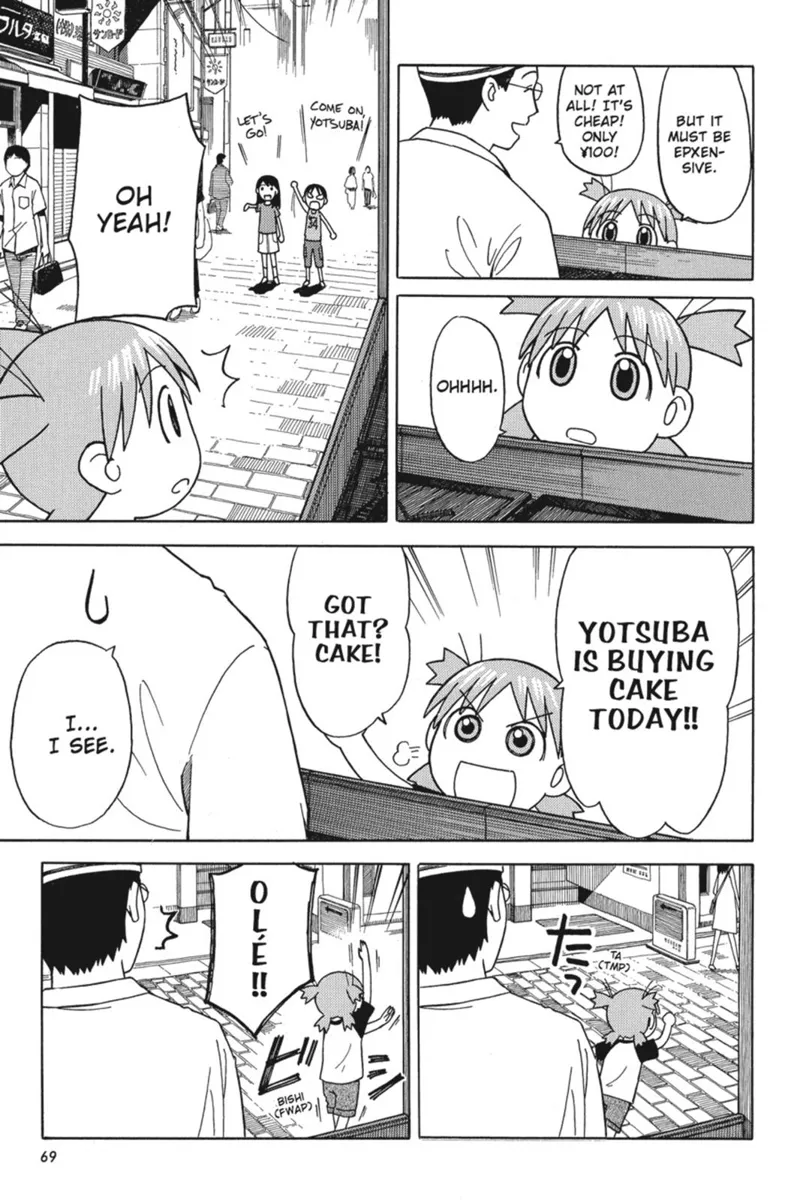 Yotsuba&! Chapter 10 - 11