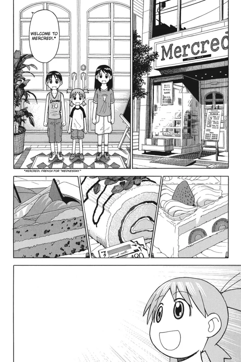 Yotsuba&! Chapter 10 - 12
