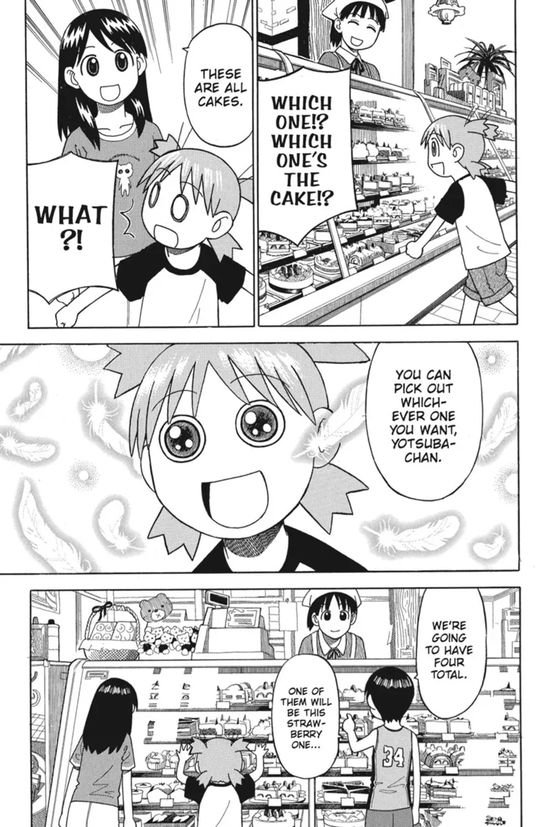 Yotsuba&! Chapter 10 - 13