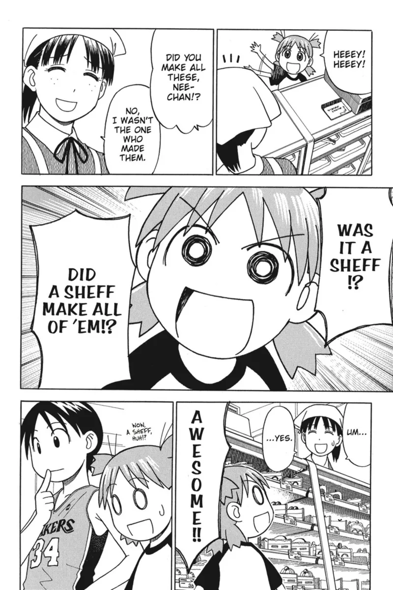 Yotsuba&! Chapter 10 - 14