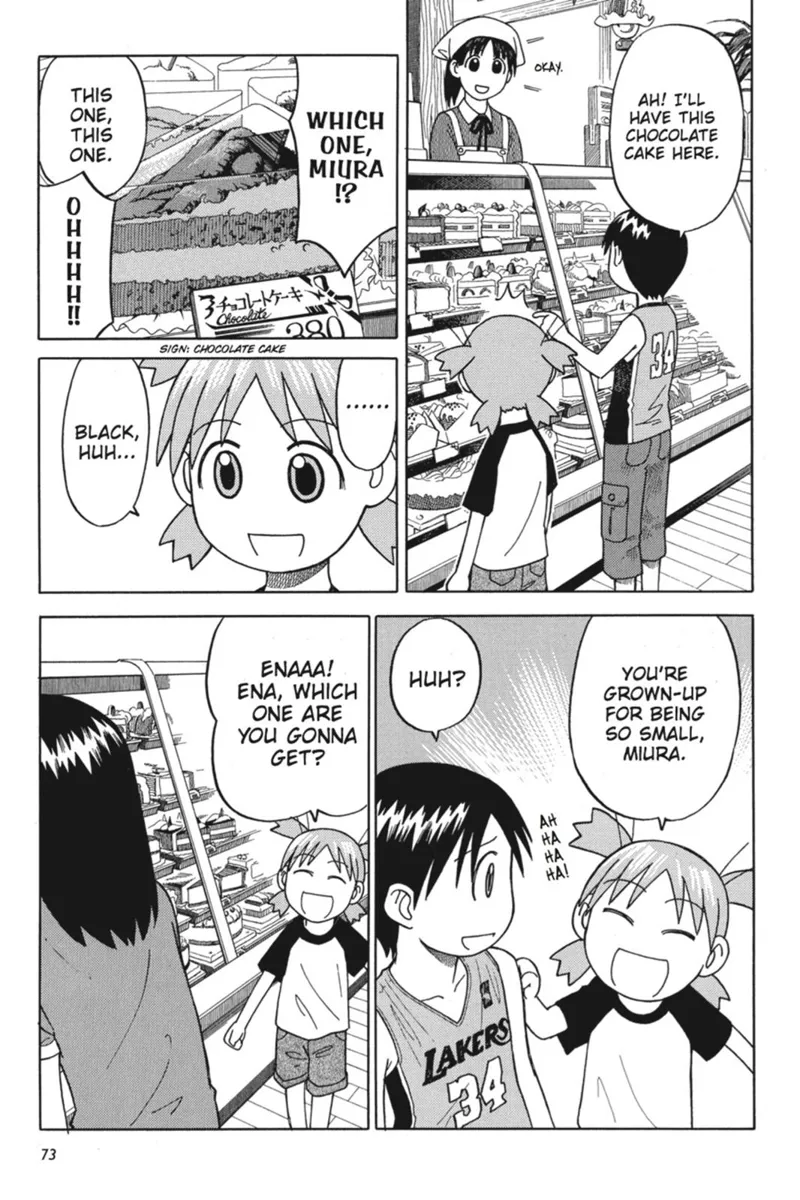 Yotsuba&! Chapter 10 - 15