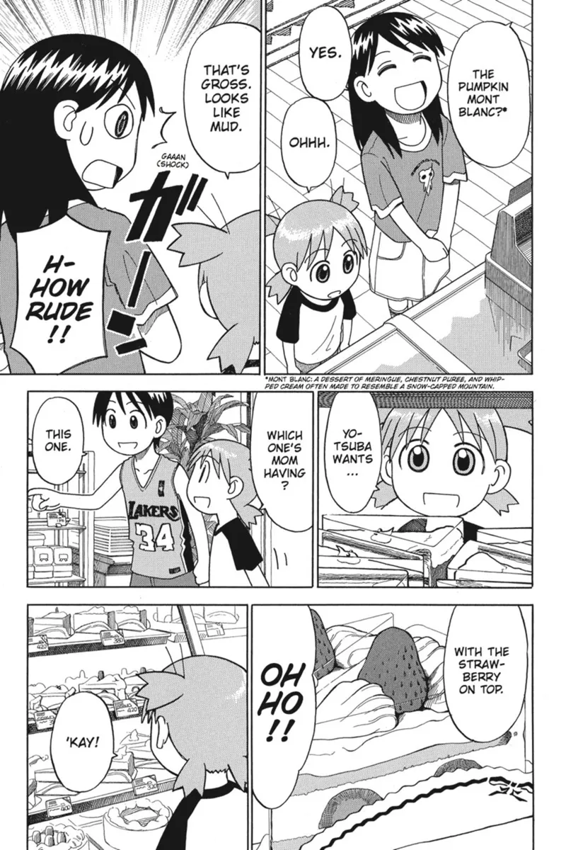 Yotsuba&! Chapter 10 - 17
