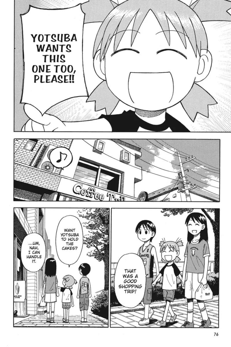 Yotsuba&! Chapter 10 - 18