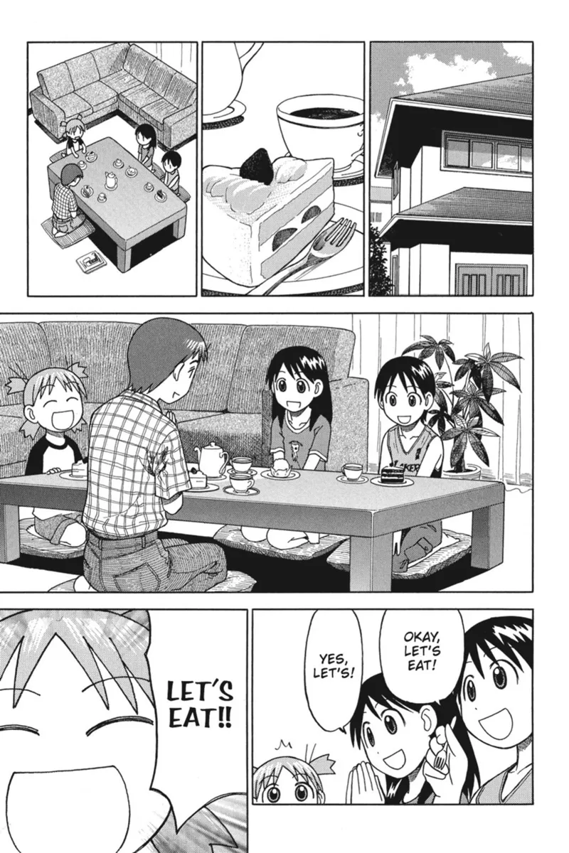 Yotsuba&! Chapter 10 - 19