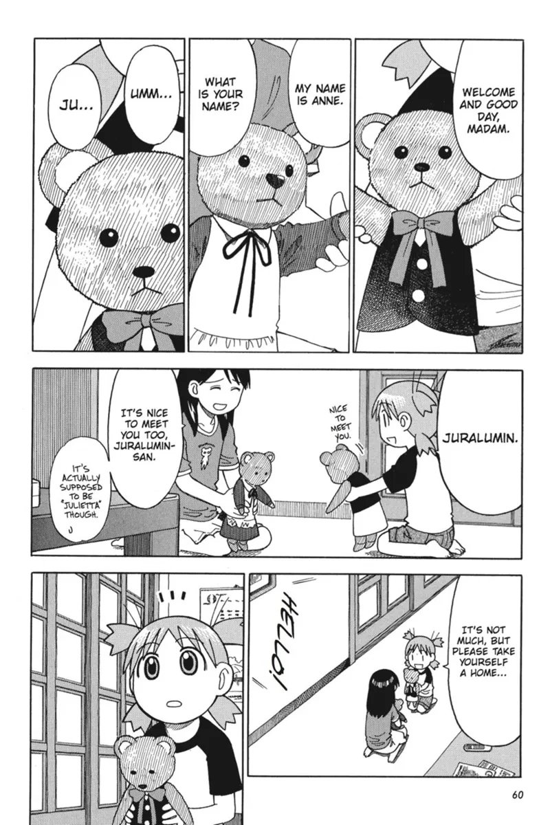 Yotsuba&! Chapter 10 - 2