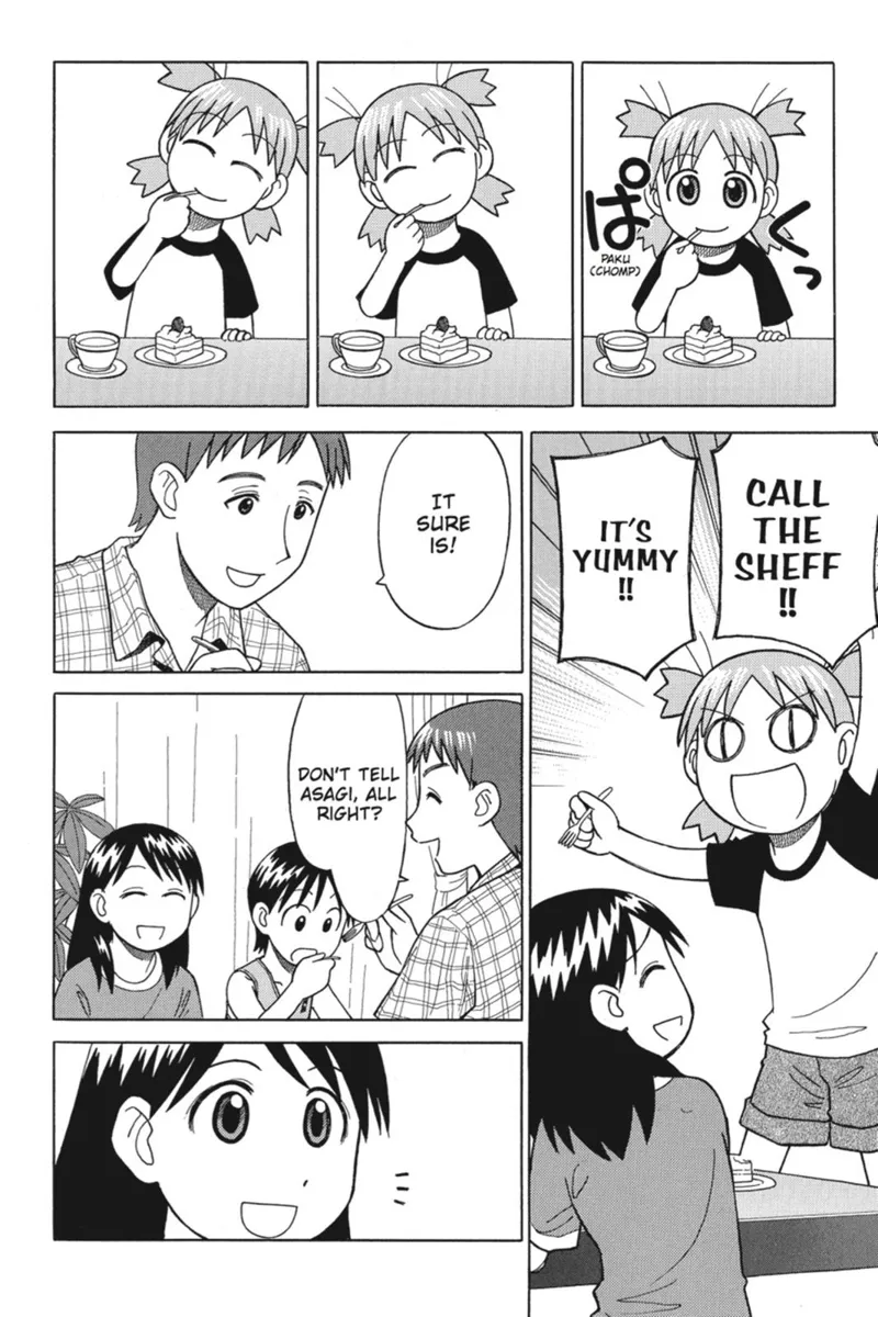 Yotsuba&! Chapter 10 - 20