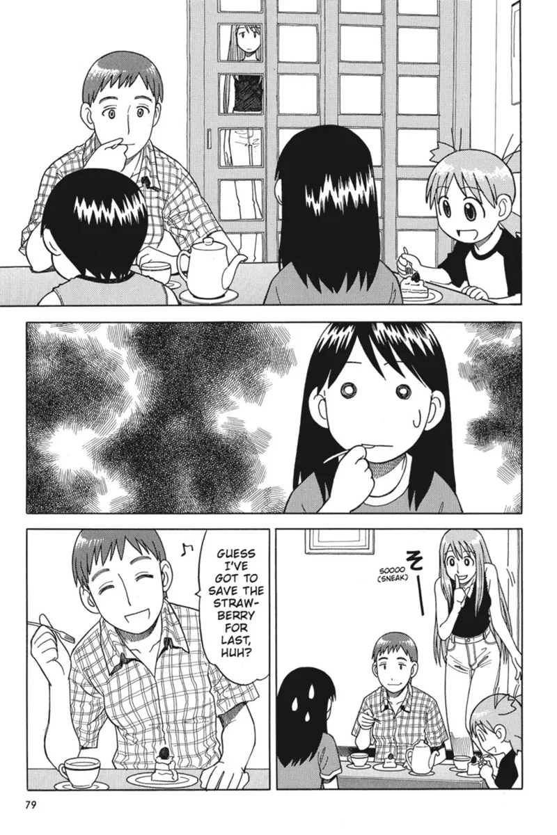 Yotsuba&! Chapter 10 - 21