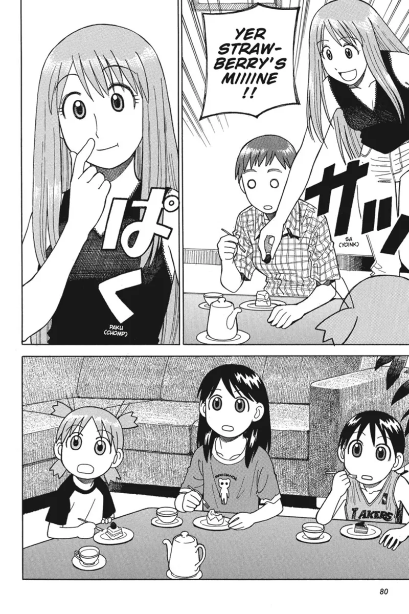 Yotsuba&! Chapter 10 - 22