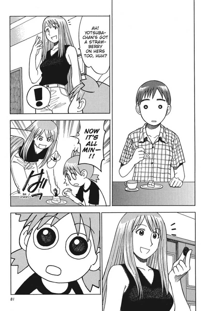 Yotsuba&! Chapter 10 - 23