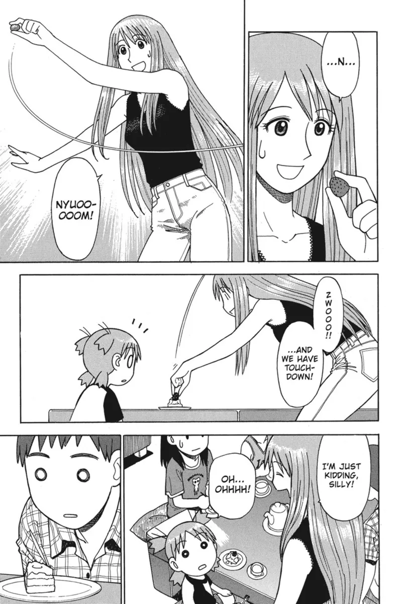 Yotsuba&! Chapter 10 - 25