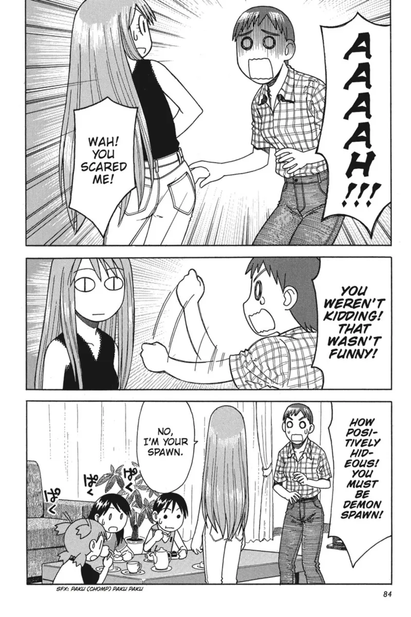 Yotsuba&! Chapter 10 - 26