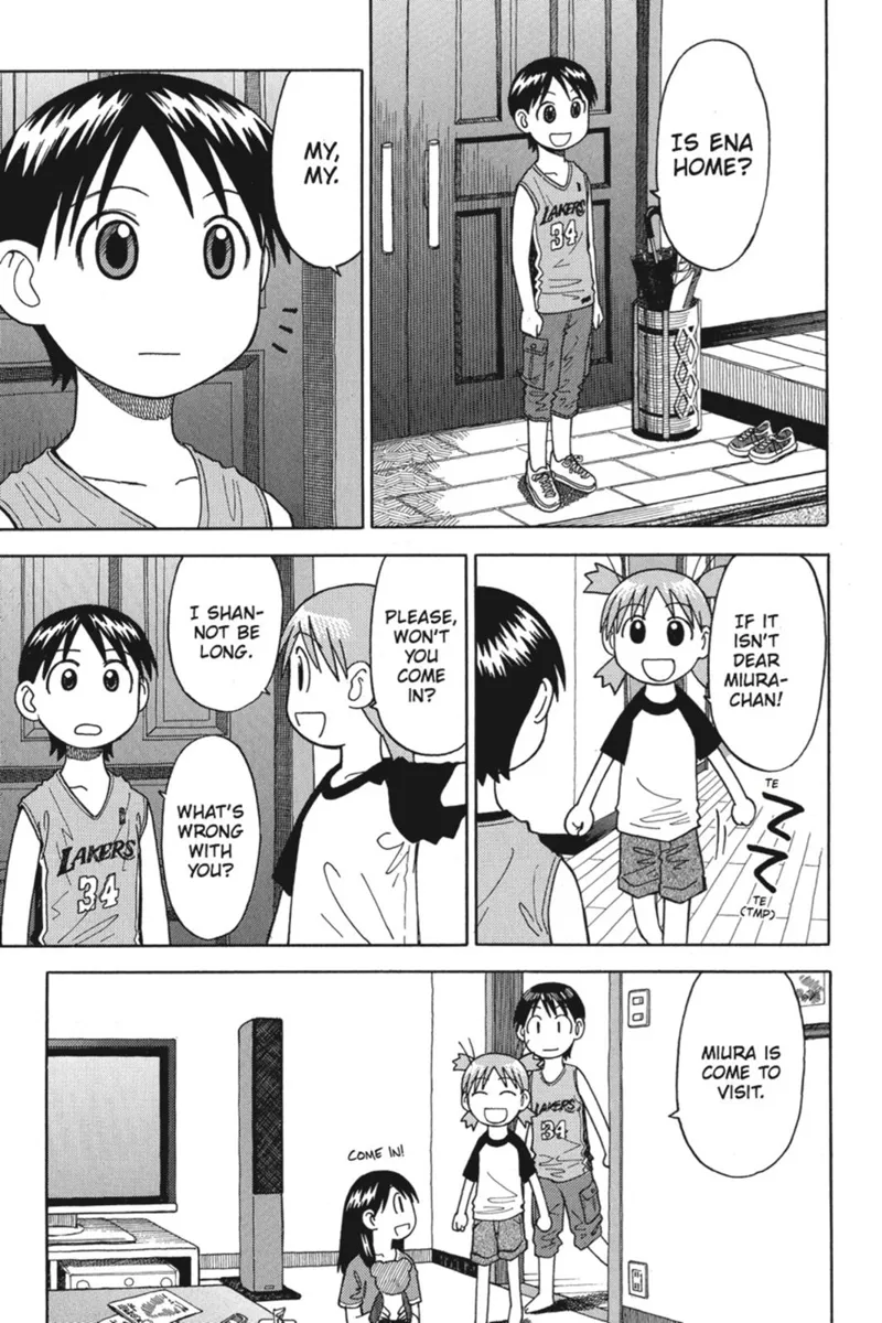 Yotsuba&! Chapter 10 - 3
