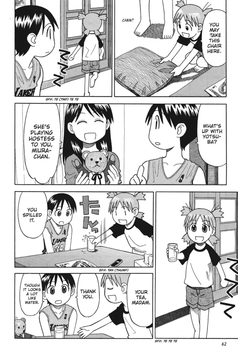 Yotsuba&! Chapter 10 - 4
