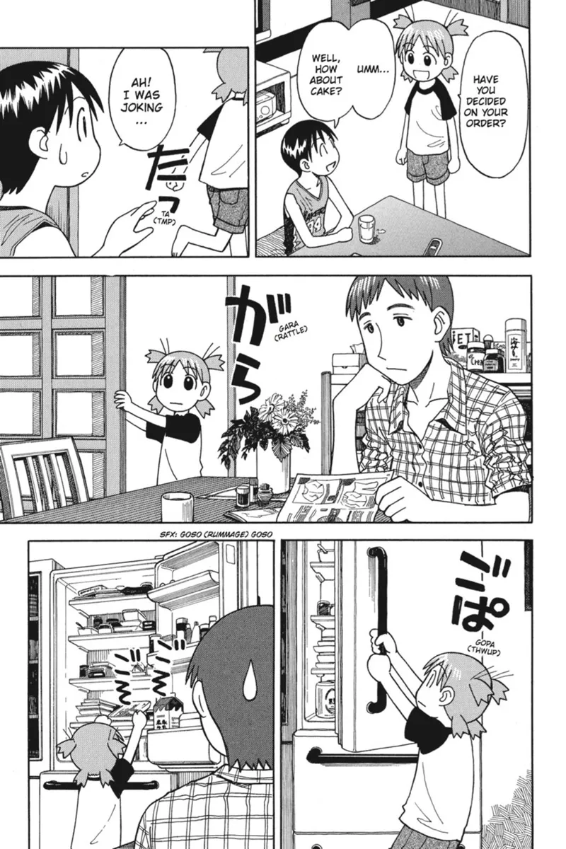 Yotsuba&! Chapter 10 - 5