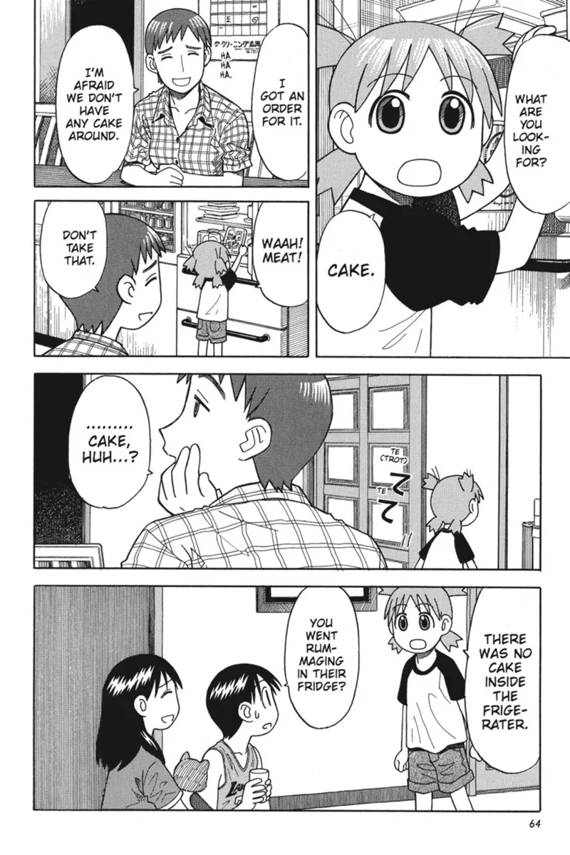 Yotsuba&! Chapter 10 - 6