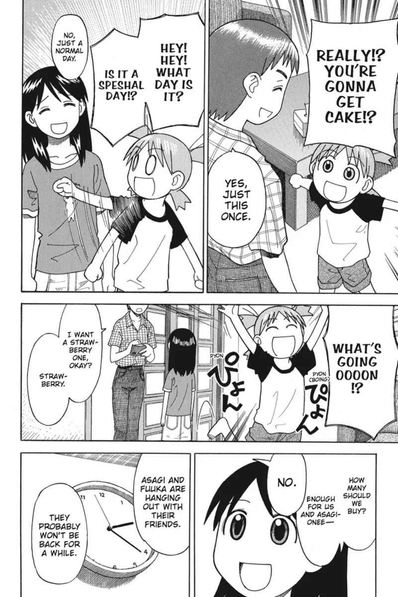 Yotsuba&! Chapter 10 - 8