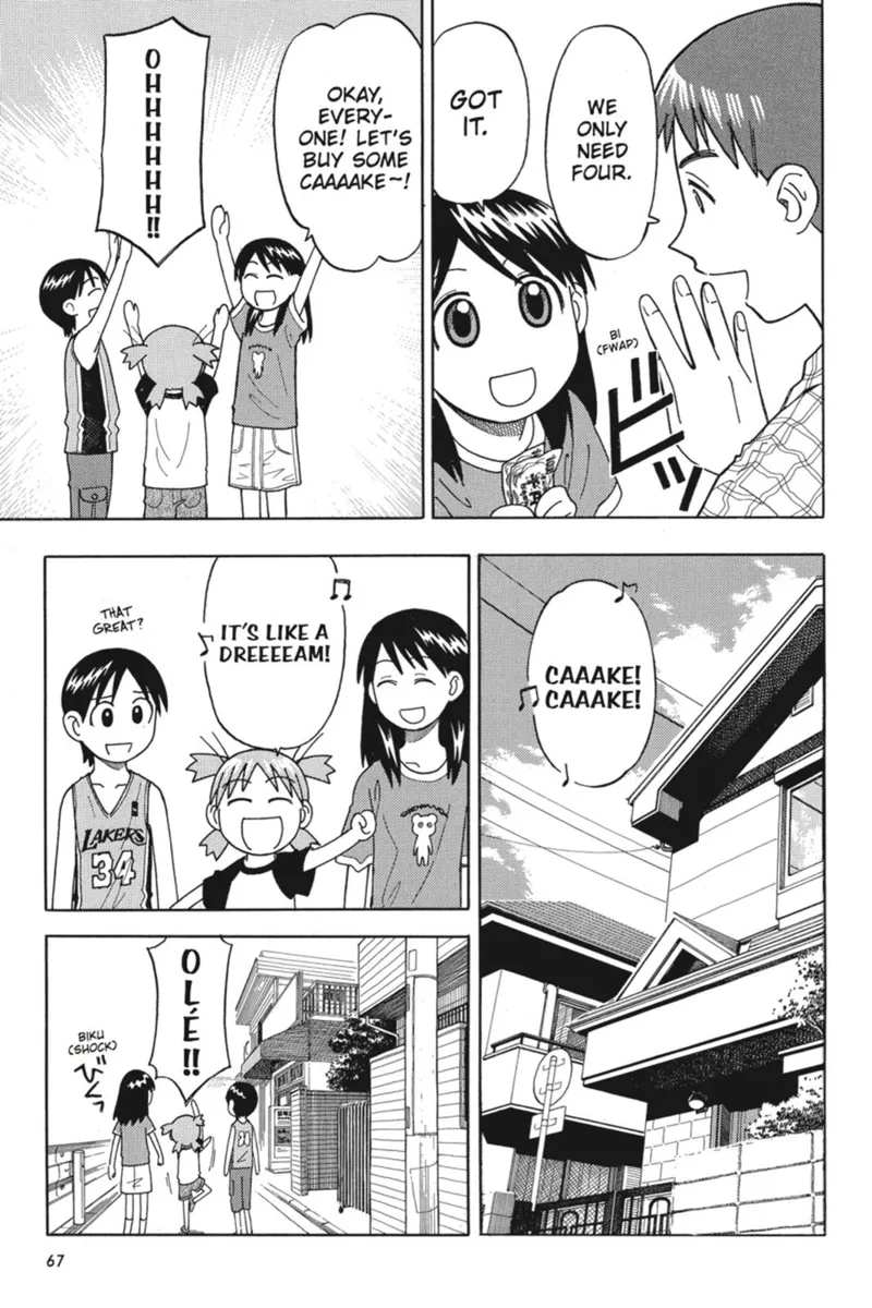 Yotsuba&! Chapter 10 - 9