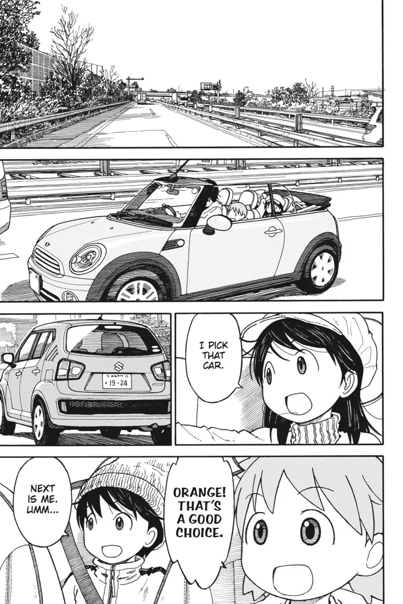 Yotsuba&! Chapter 100 - 11
