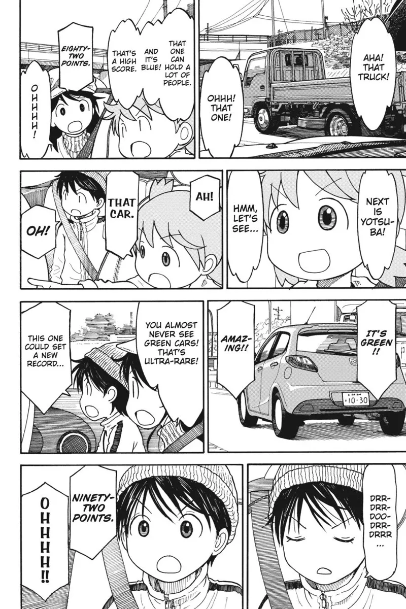 Yotsuba&! Chapter 100 - 12