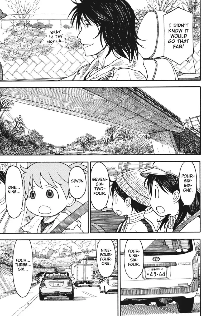Yotsuba&! Chapter 100 - 13
