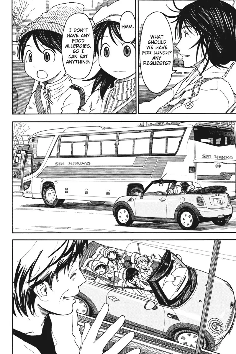Yotsuba&! Chapter 100 - 14
