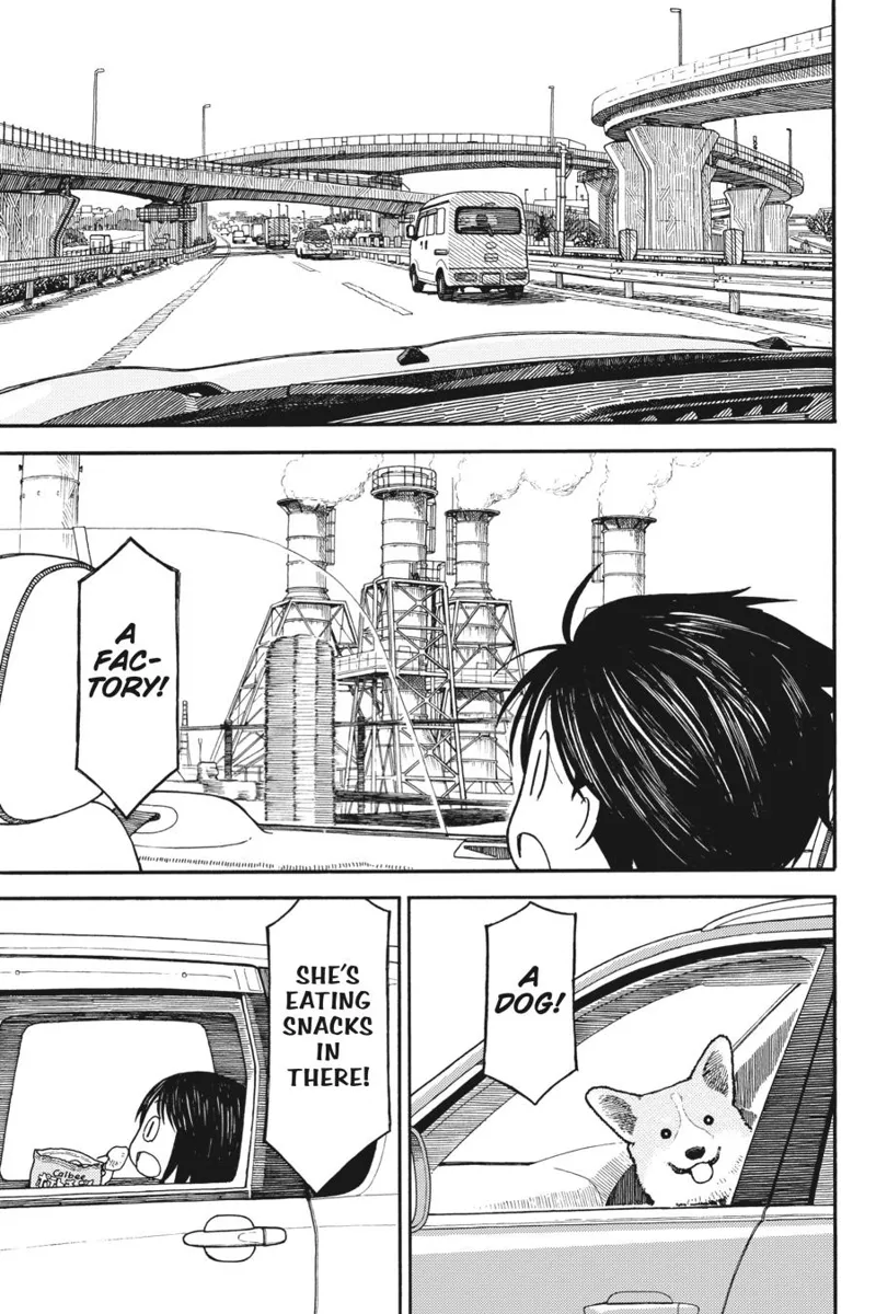Yotsuba&! Chapter 100 - 15