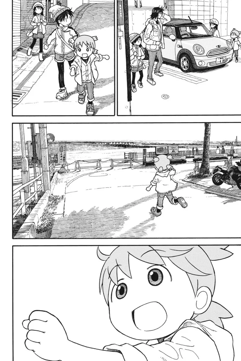 Yotsuba&! Chapter 100 - 18