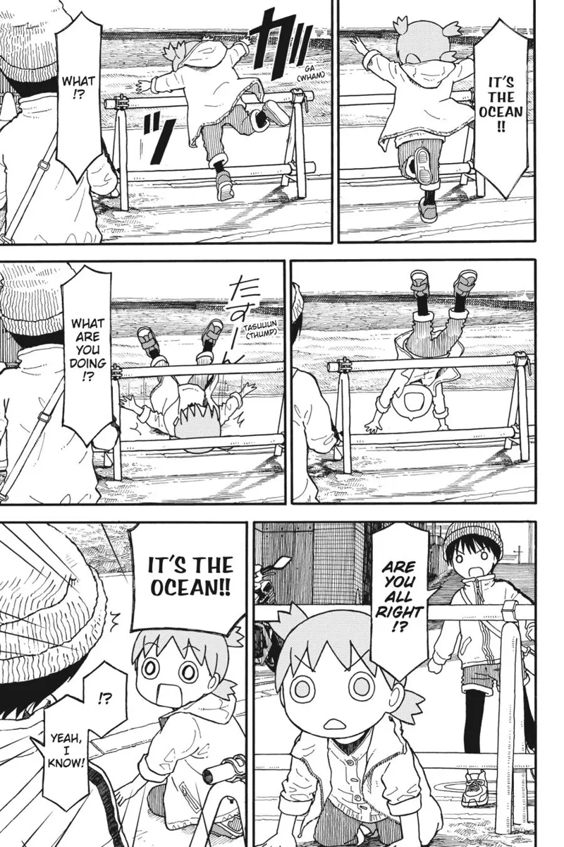 Yotsuba&! Chapter 100 - 19
