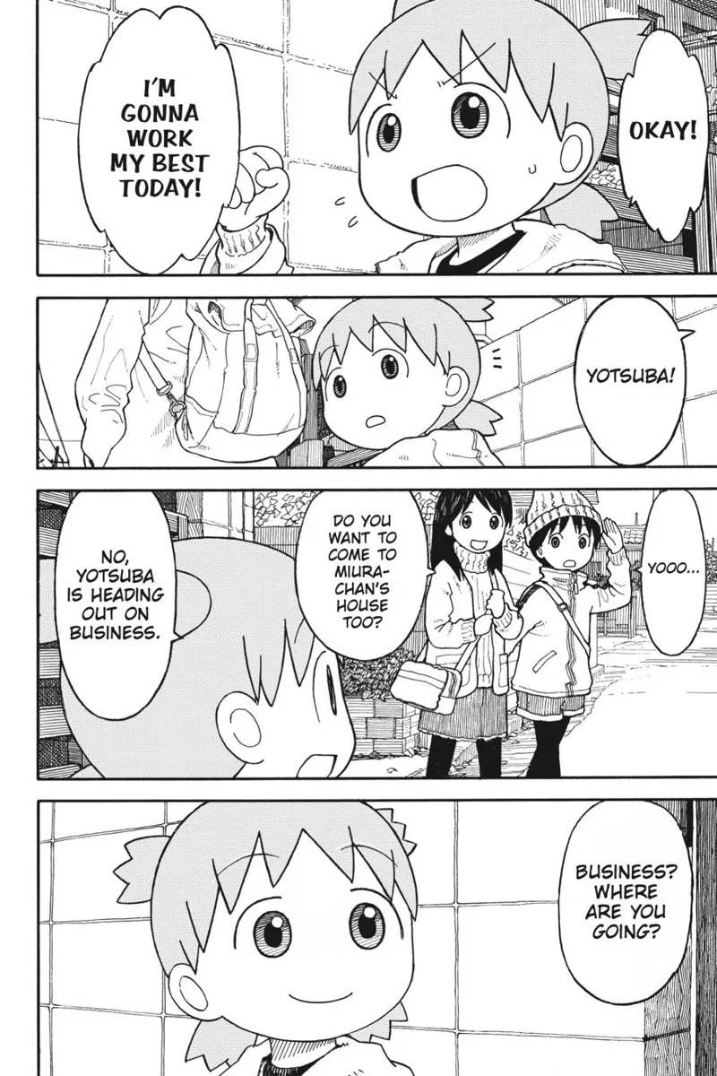 Yotsuba&! Chapter 100 - 2