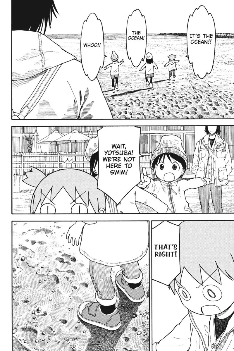 Yotsuba&! Chapter 100 - 20