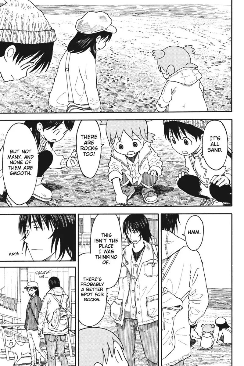 Yotsuba&! Chapter 100 - 21