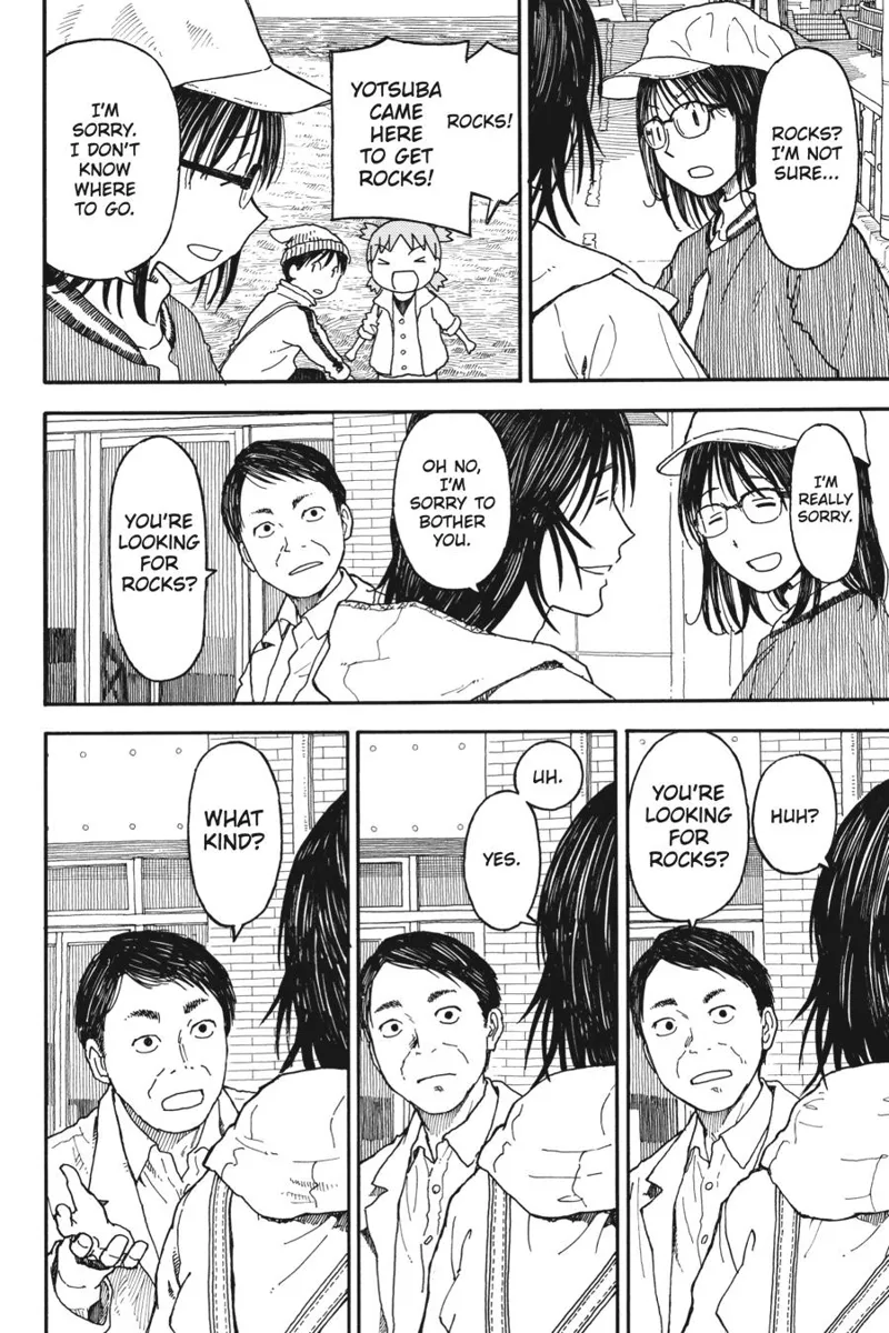 Yotsuba&! Chapter 100 - 22